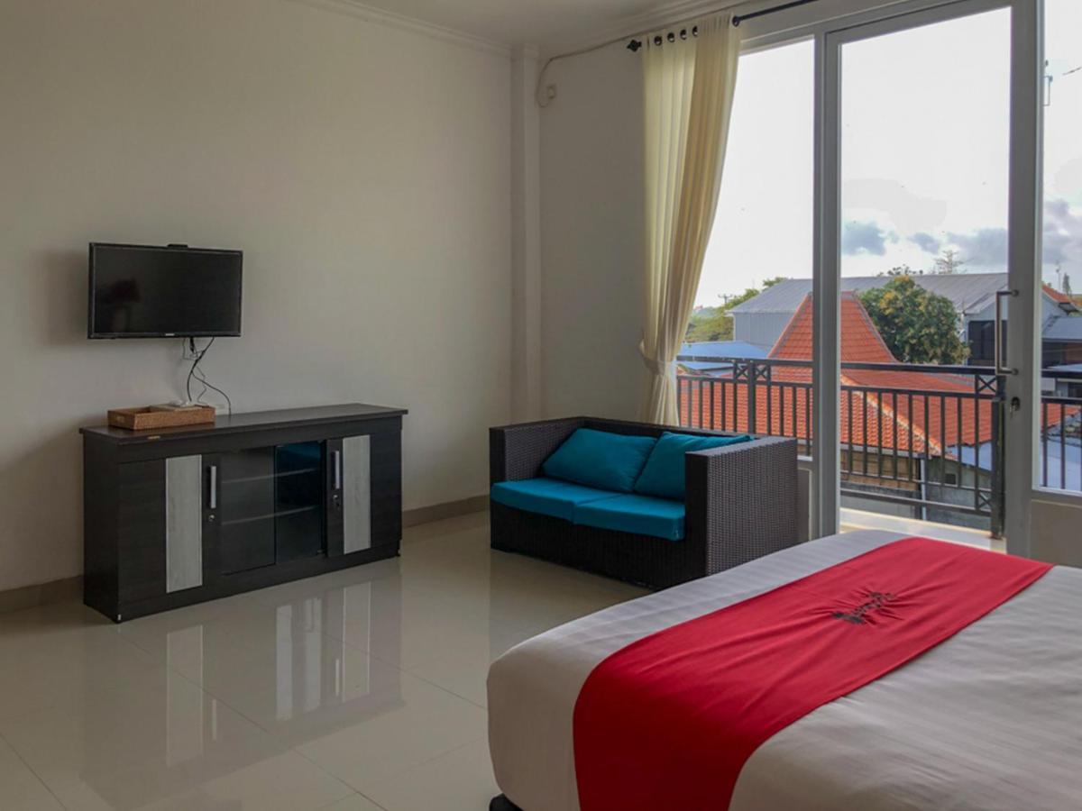 Reddoorz Plus Near Dreamland Beach Hotel Jimbaran  Ngoại thất bức ảnh