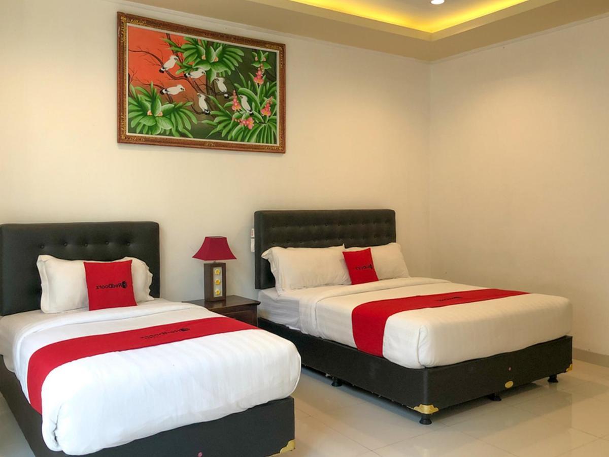 Reddoorz Plus Near Dreamland Beach Hotel Jimbaran  Ngoại thất bức ảnh